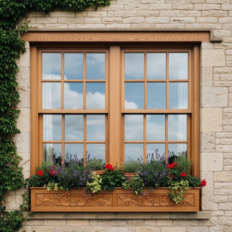 Wooden Window Installation Service